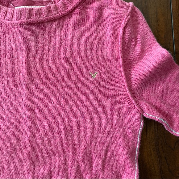 American Eagle Outfitters Pink Sweater XXS - Picture 2 of 4
